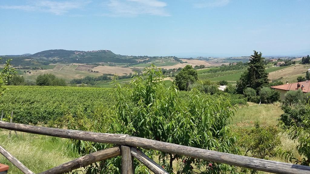 Séjour à la ferme Pescaia